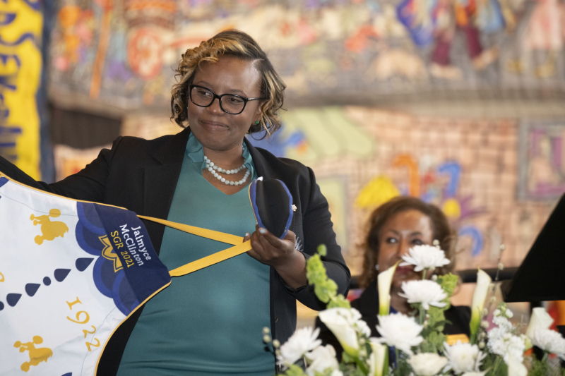 Divine 9 at Freedom Center at the National Underground Railroad Freedom Center on Tuesday. March 24, 2026. Photos by Joseph Fuqua II