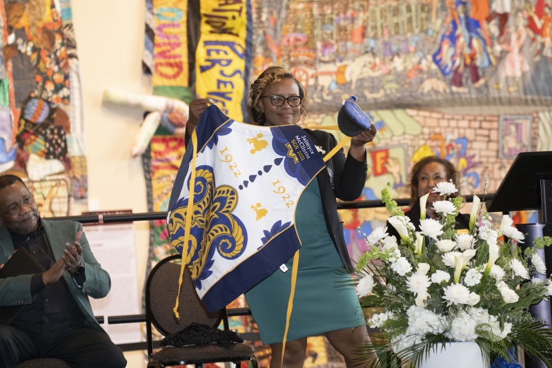Divine 9 at Freedom Center at the National Underground Railroad Freedom Center on Tuesday. March 24, 2026. Photos by Joseph Fuqua II