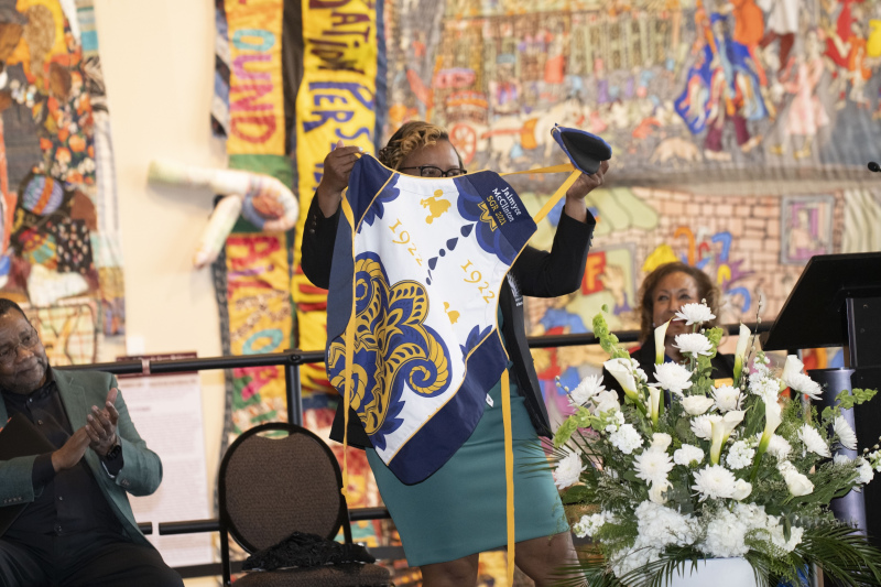 Divine 9 at Freedom Center at the National Underground Railroad Freedom Center on Tuesday. March 24, 2026. Photos by Joseph Fuqua II