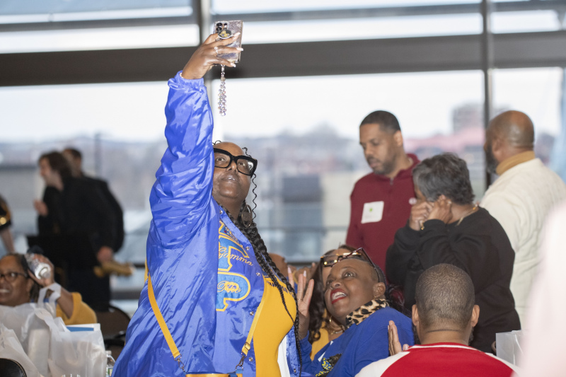 Divine 9 at Freedom Center at the National Underground Railroad Freedom Center on Tuesday. March 24, 2026. Photos by Joseph Fuqua II