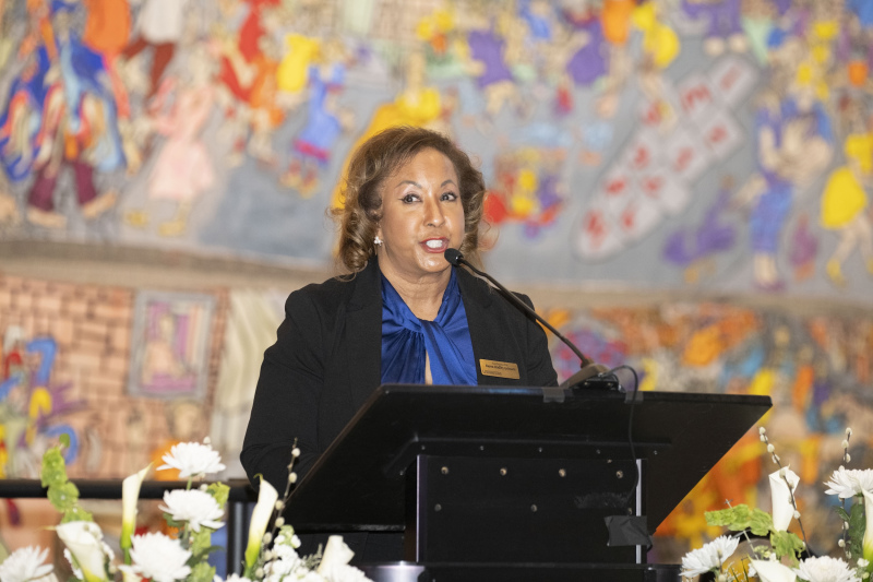 Divine 9 at Freedom Center at the National Underground Railroad Freedom Center on Tuesday. March 24, 2026. Photos by Joseph Fuqua II