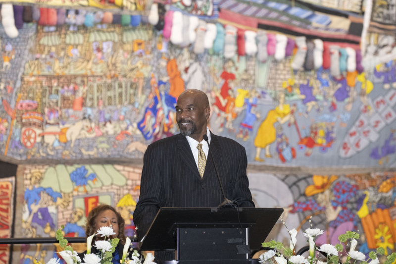 Divine 9 at Freedom Center at the National Underground Railroad Freedom Center on Tuesday. March 24, 2026. Photos by Joseph Fuqua II