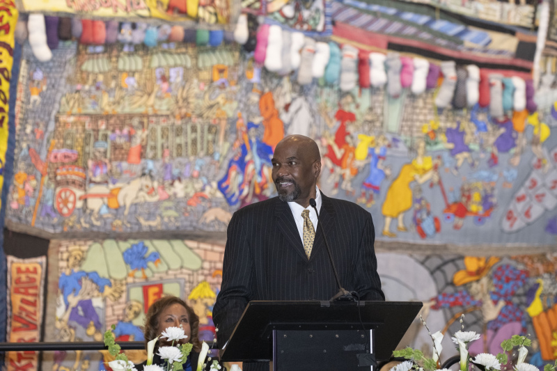Divine 9 at Freedom Center at the National Underground Railroad Freedom Center on Tuesday. March 24, 2026. Photos by Joseph Fuqua II