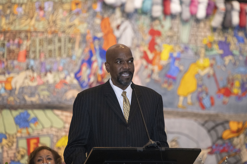 Divine 9 at Freedom Center at the National Underground Railroad Freedom Center on Tuesday. March 24, 2026. Photos by Joseph Fuqua II