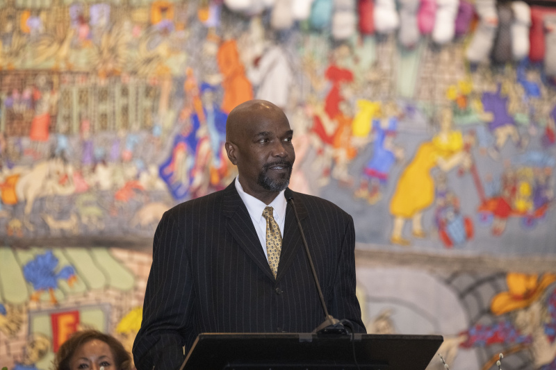 Divine 9 at Freedom Center at the National Underground Railroad Freedom Center on Tuesday. March 24, 2026. Photos by Joseph Fuqua II