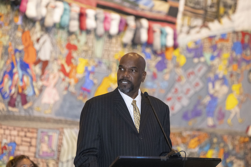 Divine 9 at Freedom Center at the National Underground Railroad Freedom Center on Tuesday. March 24, 2026. Photos by Joseph Fuqua II