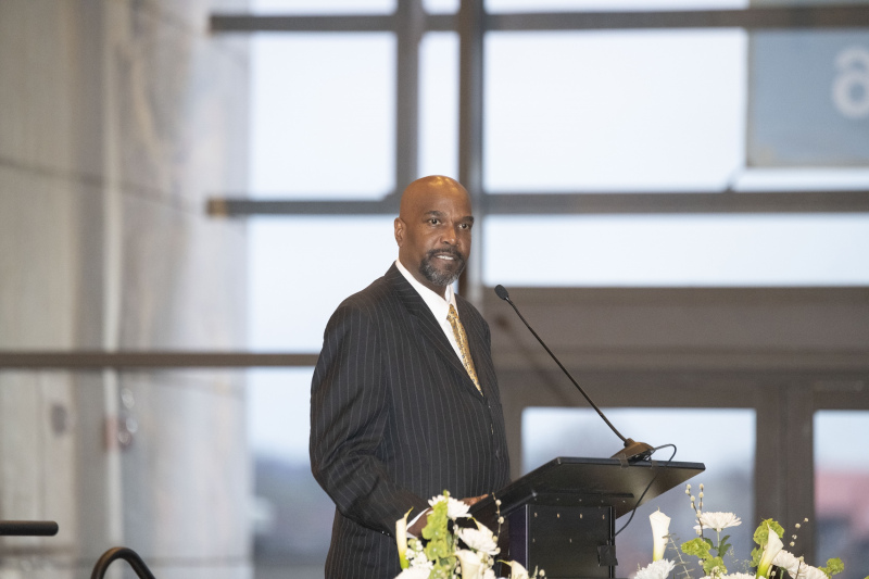 Divine 9 at Freedom Center at the National Underground Railroad Freedom Center on Tuesday. March 24, 2026. Photos by Joseph Fuqua II