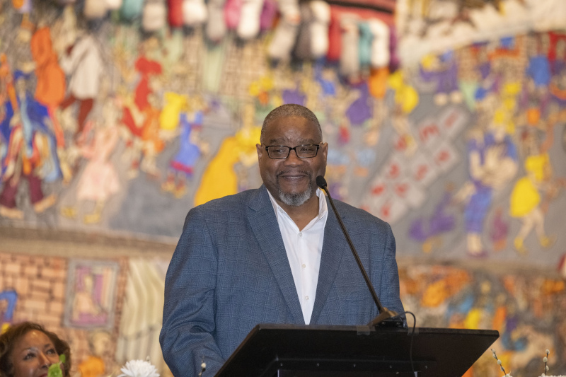 Divine 9 at Freedom Center at the National Underground Railroad Freedom Center on Tuesday. March 24, 2026. Photos by Joseph Fuqua II