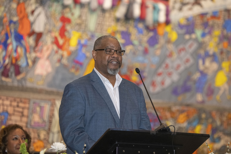 Divine 9 at Freedom Center at the National Underground Railroad Freedom Center on Tuesday. March 24, 2026. Photos by Joseph Fuqua II