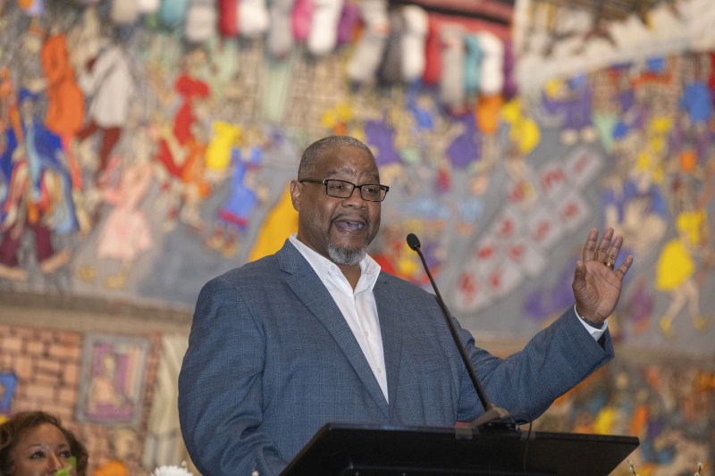 Divine 9 at Freedom Center at the National Underground Railroad Freedom Center on Tuesday. March 24, 2026. Photos by Joseph Fuqua II