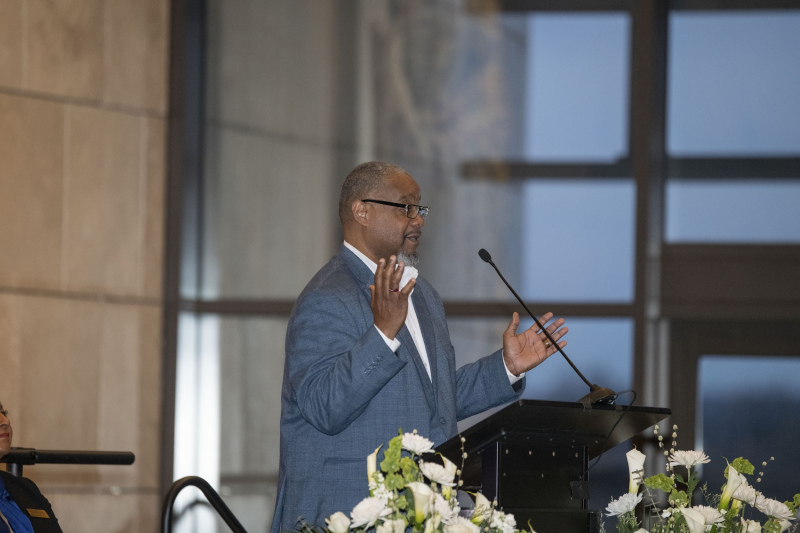 Divine 9 at Freedom Center at the National Underground Railroad Freedom Center on Tuesday. March 24, 2026. Photos by Joseph Fuqua II
