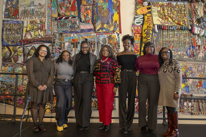 21st annual King Legacy Celebration Mc Courtis Fuller, Woodrow “Woody” Keown, Jr, President & Chief Operating Officer, Fisk Jubilee Singers and Keynote speaker Kahlil Greene shown here during MLK Day breakfast 21st annual King Legacy Celebration at the National Underground Railroad Freedom Center Monday January 19, 2026. Photos by Joseph Fuqua II