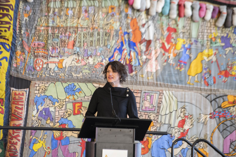 21st annual King Legacy Celebration Mc Courtis Fuller, Woodrow “Woody” Keown, Jr, President & Chief Operating Officer, Fisk Jubilee Singers and Keynote speaker Kahlil Greene shown here during MLK Day breakfast 21st annual King Legacy Celebration at the National Underground Railroad Freedom Center Monday January 19, 2026. Photos by Joseph Fuqua II