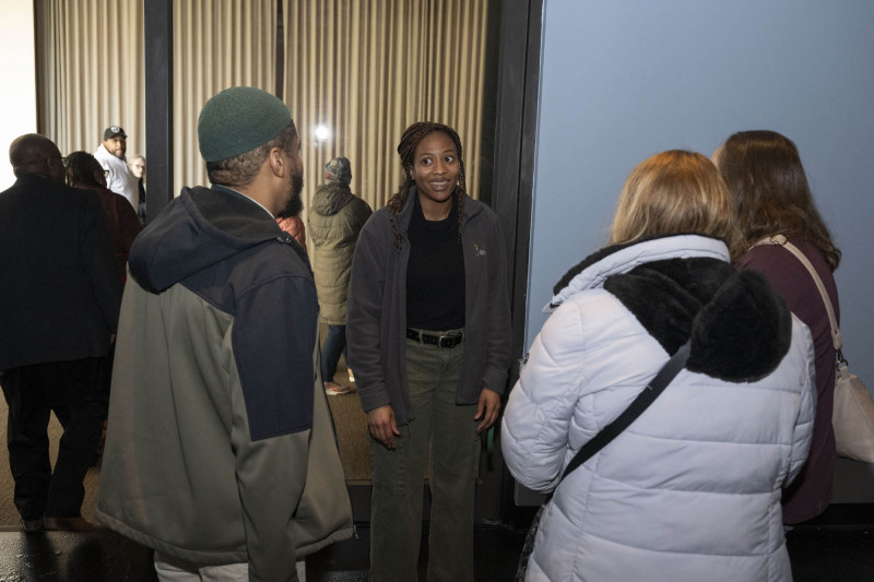 People checkout the Jubilation! exhibit, Home ownership symposium with Union Savings and Guardian Savings Bank, Hoxworth Blood Drive, Service Fair during the 21st annual King Legacy Celebration at the National Underground Railroad Freedom Center Monday January 19, 2026. Photos by Joseph Fuqua II