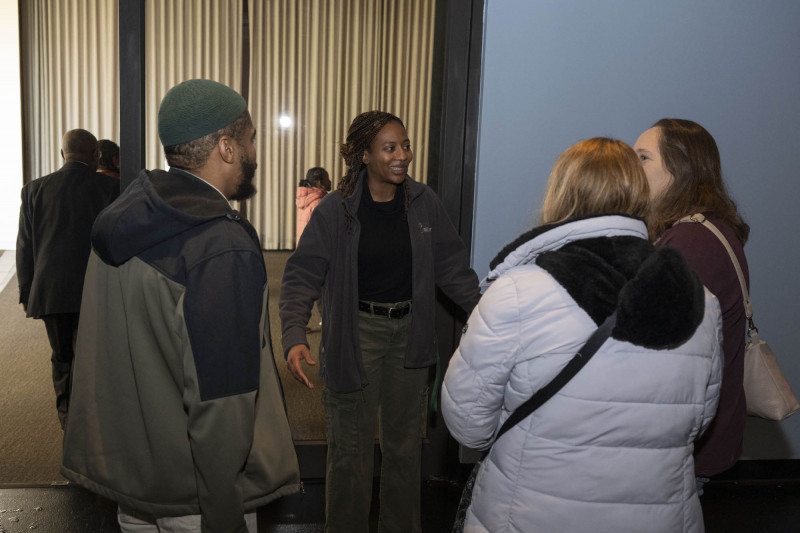People checkout the Jubilation! exhibit, Home ownership symposium with Union Savings and Guardian Savings Bank, Hoxworth Blood Drive, Service Fair during the 21st annual King Legacy Celebration at the National Underground Railroad Freedom Center Monday January 19, 2026. Photos by Joseph Fuqua II