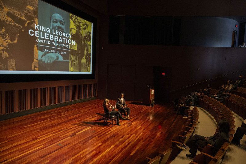 People checkout and enjoyed the Jubilation! exhibit, Home ownership symposium with Union Savings and Guardian Savings Bank, Hoxworth Blood Drive, Service Fair during the 21st annual King Legacy Celebration, Dr. Megan Gerhardt and Kahlil Greene discussion, Trudy Gaba discussion in the Harriet TubmanTheater, and In This Place” exhibit during MLK Day Celebration in the Harriet Tubman Theater at the National Underground Railroad Freedom Center Monday January 19, 2026. Photos by Joseph Fuqua II