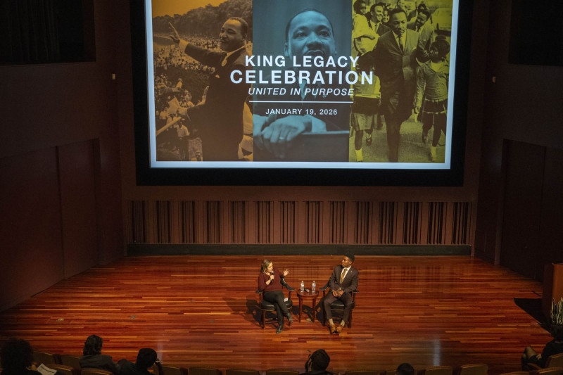 People checkout and enjoyed the Jubilation! exhibit, Home ownership symposium with Union Savings and Guardian Savings Bank, Hoxworth Blood Drive, Service Fair during the 21st annual King Legacy Celebration, Dr. Megan Gerhardt and Kahlil Greene discussion, Trudy Gaba discussion in the Harriet TubmanTheater, and In This Place” exhibit during MLK Day Celebration in the Harriet Tubman Theater at the National Underground Railroad Freedom Center Monday January 19, 2026. Photos by Joseph Fuqua II