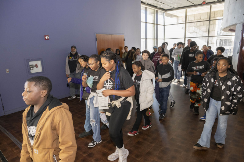 People checkout and enjoyed the Jubilation! exhibit, Home ownership symposium with Union Savings and Guardian Savings Bank, Hoxworth Blood Drive, Service Fair during the 21st annual King Legacy Celebration, Dr. Megan Gerhardt and Kahlil Greene discussion, Trudy Gaba discussion in the Harriet TubmanTheater, and In This Place” exhibit during MLK Day Celebration in the Harriet Tubman Theater at the National Underground Railroad Freedom Center Monday January 19, 2026. Photos by Joseph Fuqua II