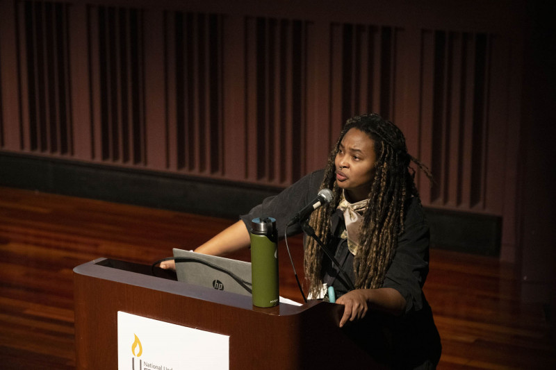 People checkout and enjoyed the Jubilation! exhibit, Home ownership symposium with Union Savings and Guardian Savings Bank, Hoxworth Blood Drive, Service Fair during the 21st annual King Legacy Celebration, Dr. Megan Gerhardt and Kahlil Greene discussion, Trudy Gaba discussion in the Harriet TubmanTheater, and In This Place” exhibit during MLK Day Celebration in the Harriet Tubman Theater at the National Underground Railroad Freedom Center Monday January 19, 2026. Photos by Joseph Fuqua II