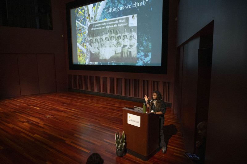 People checkout and enjoyed the Jubilation! exhibit, Home ownership symposium with Union Savings and Guardian Savings Bank, Hoxworth Blood Drive, Service Fair during the 21st annual King Legacy Celebration, Dr. Megan Gerhardt and Kahlil Greene discussion, Trudy Gaba discussion in the Harriet TubmanTheater, and In This Place” exhibit during MLK Day Celebration in the Harriet Tubman Theater at the National Underground Railroad Freedom Center Monday January 19, 2026. Photos by Joseph Fuqua II