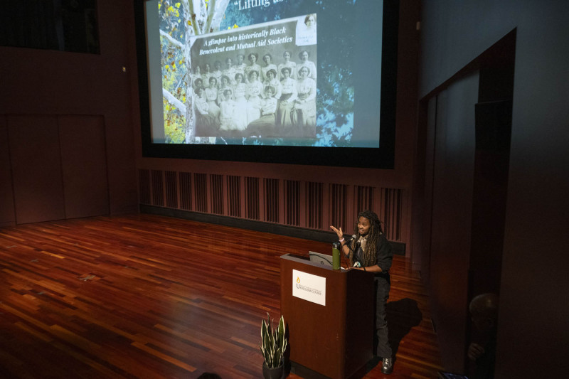 People checkout and enjoyed the Jubilation! exhibit, Home ownership symposium with Union Savings and Guardian Savings Bank, Hoxworth Blood Drive, Service Fair during the 21st annual King Legacy Celebration, Dr. Megan Gerhardt and Kahlil Greene discussion, Trudy Gaba discussion in the Harriet TubmanTheater, and In This Place” exhibit during MLK Day Celebration in the Harriet Tubman Theater at the National Underground Railroad Freedom Center Monday January 19, 2026. Photos by Joseph Fuqua II