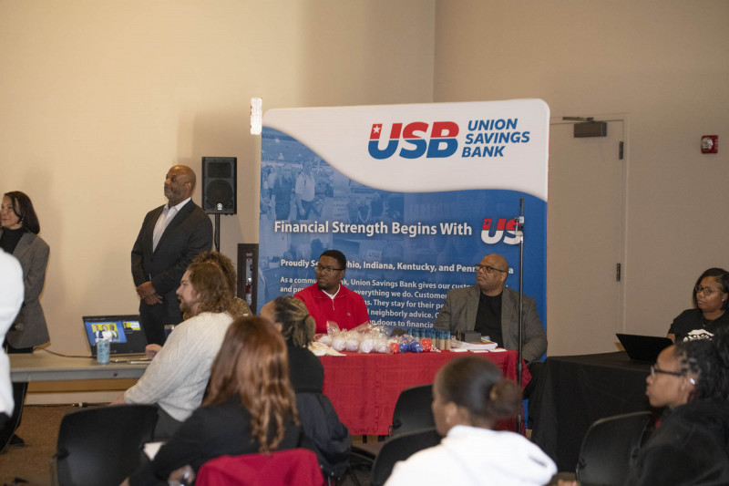 People checkout and enjoyed the Jubilation! exhibit, Home ownership symposium with Union Savings and Guardian Savings Bank, Hoxworth Blood Drive, Service Fair during the 21st annual King Legacy Celebration, Dr. Megan Gerhardt and Kahlil Greene discussion, Trudy Gaba discussion in the Harriet TubmanTheater, and In This Place” exhibit during MLK Day Celebration in the Harriet Tubman Theater at the National Underground Railroad Freedom Center Monday January 19, 2026. Photos by Joseph Fuqua II
