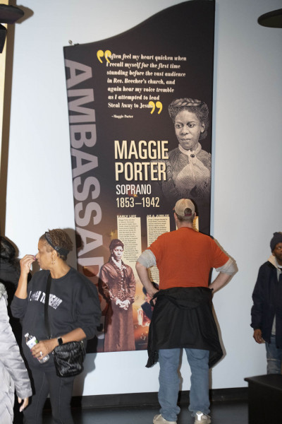 People checkout and enjoyed the Jubilation! exhibit, Home ownership symposium with Union Savings and Guardian Savings Bank, Hoxworth Blood Drive, Service Fair during the 21st annual King Legacy Celebration, Dr. Megan Gerhardt and Kahlil Greene discussion, Trudy Gaba discussion in the Harriet TubmanTheater, and In This Place” exhibit during MLK Day Celebration in the Harriet Tubman Theater at the National Underground Railroad Freedom Center Monday January 19, 2026. Photos by Joseph Fuqua II