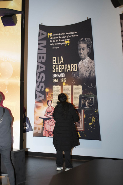 People checkout and enjoyed the Jubilation! exhibit, Home ownership symposium with Union Savings and Guardian Savings Bank, Hoxworth Blood Drive, Service Fair during the 21st annual King Legacy Celebration, Dr. Megan Gerhardt and Kahlil Greene discussion, Trudy Gaba discussion in the Harriet TubmanTheater, and In This Place” exhibit during MLK Day Celebration in the Harriet Tubman Theater at the National Underground Railroad Freedom Center Monday January 19, 2026. Photos by Joseph Fuqua II