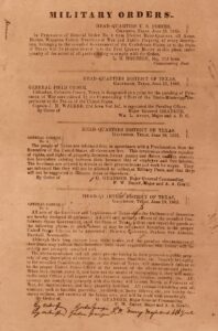General_order_No._3_of_June_19,_1865