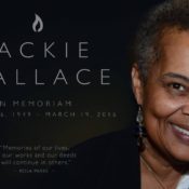 In Memoriam: Remembering & Celebrating the Life of Mrs. Jackie Wallace