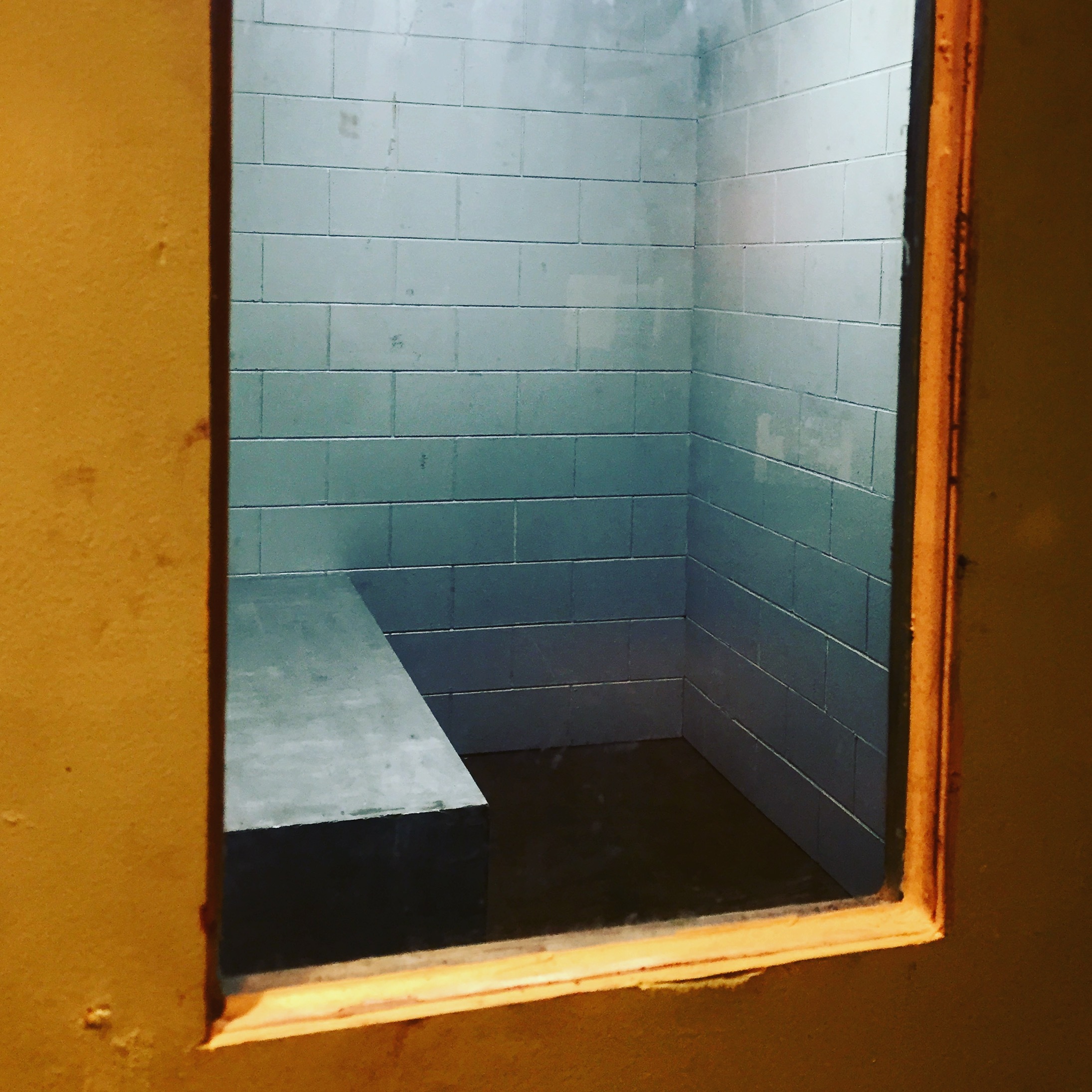 Solitary Confinement Cell Experience