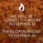 NURFC Holiday Hours