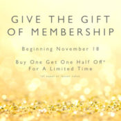 Give the Gift of Freedom: Buy One Membership, Get One for Half Price
