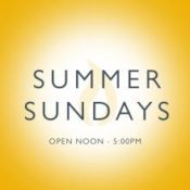 We are Open Sundays