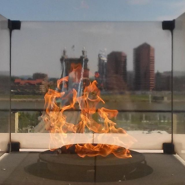 The Eternal Flame, located on the third floor