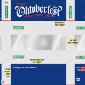Oktoberfest Zinzinnati 2016 & Parking