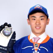 NHL selects first Chinese player