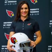 NFL hires first female coach