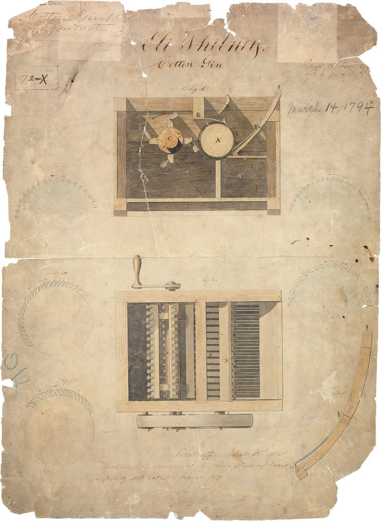 Eli Whitney and the Cotton Gin – A Mixed Legacy – National Underground ...