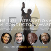 2021 International Freedom Conductor Awards Gala