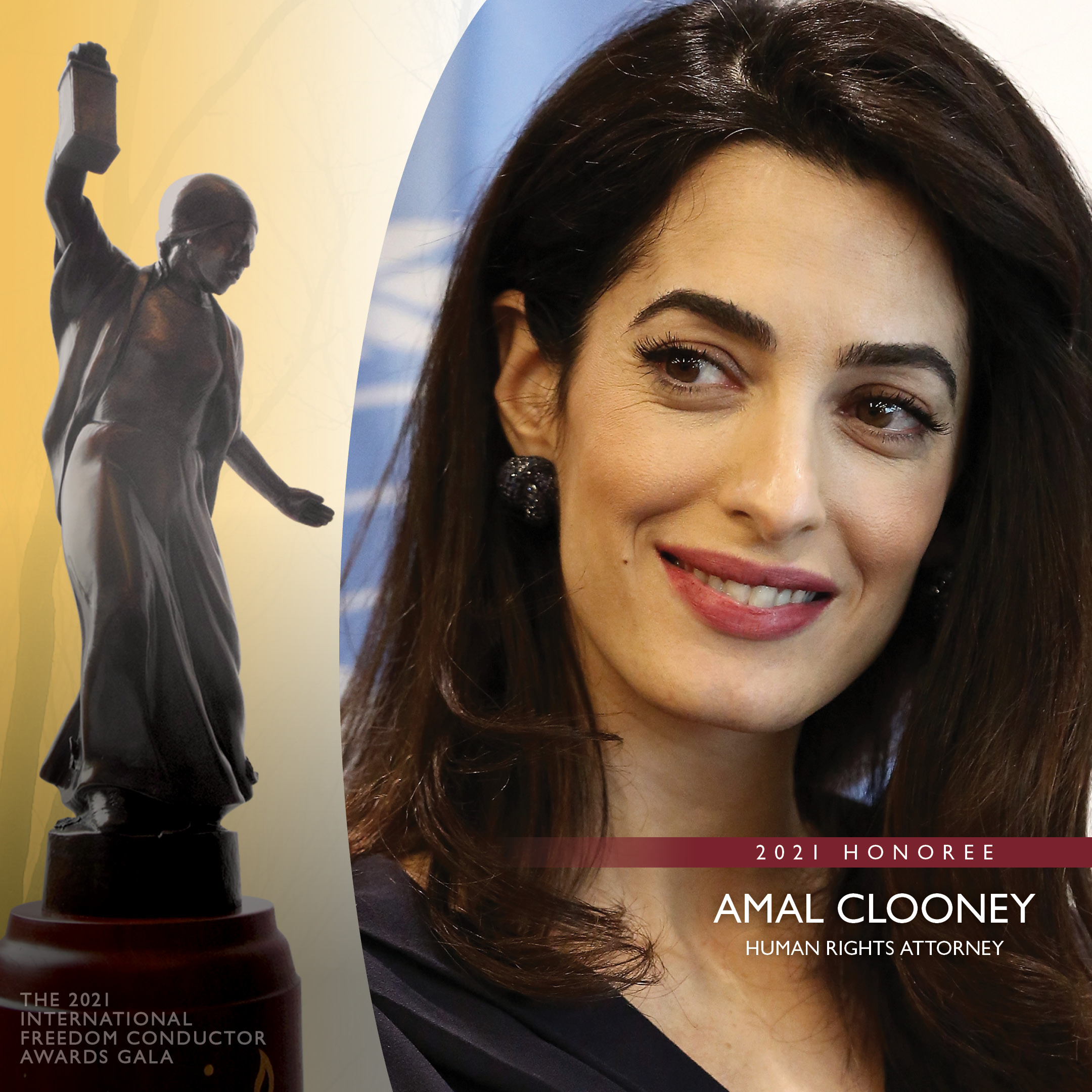 Amal Clooney 