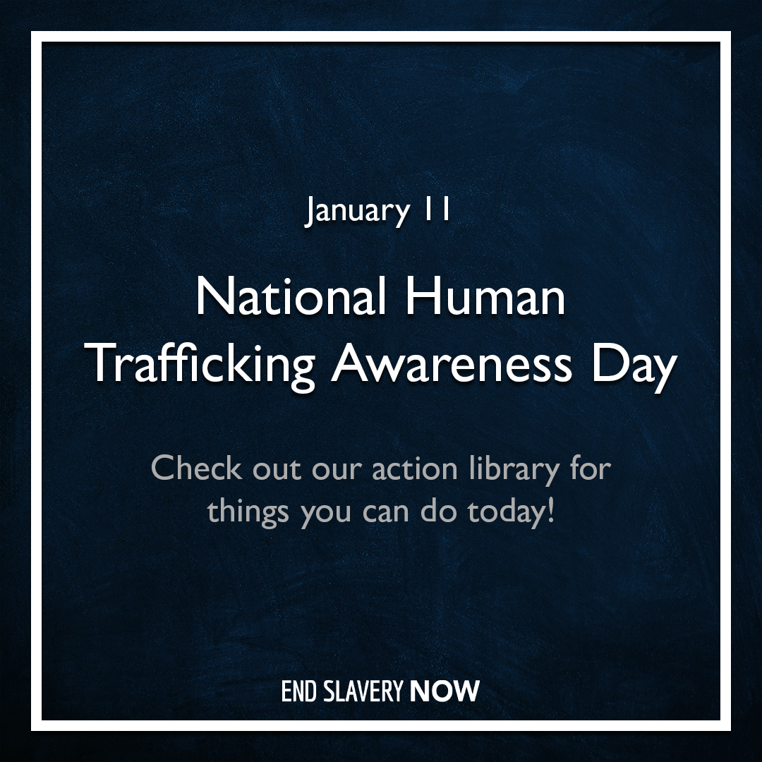 Human Trafficking Awareness 