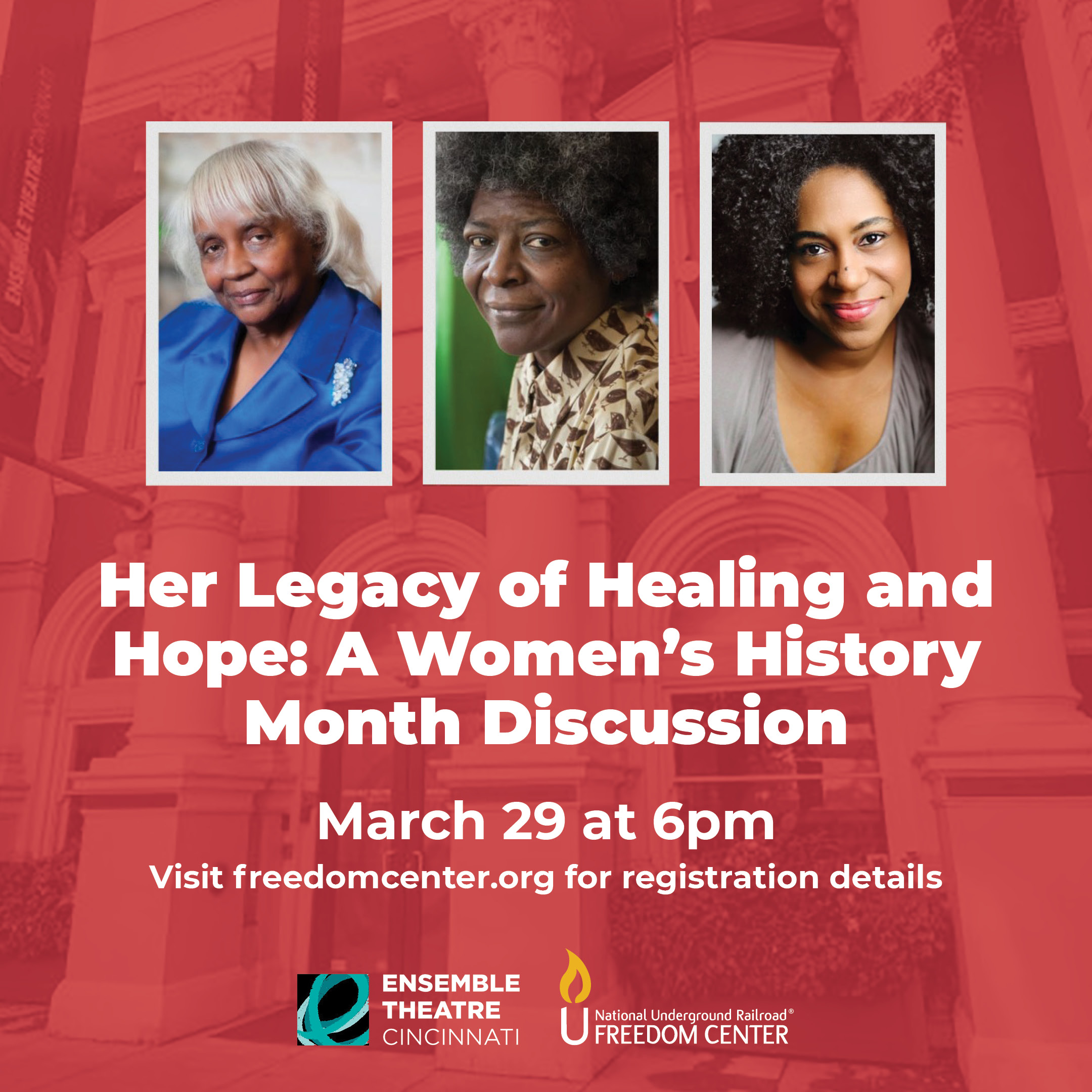 Her Legacy Of Healing And Hope A Womens History Month Discussion National Underground 