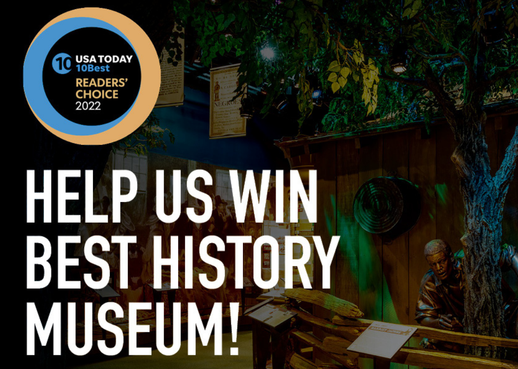 USA Today Best History Museum - VOTE NOW!