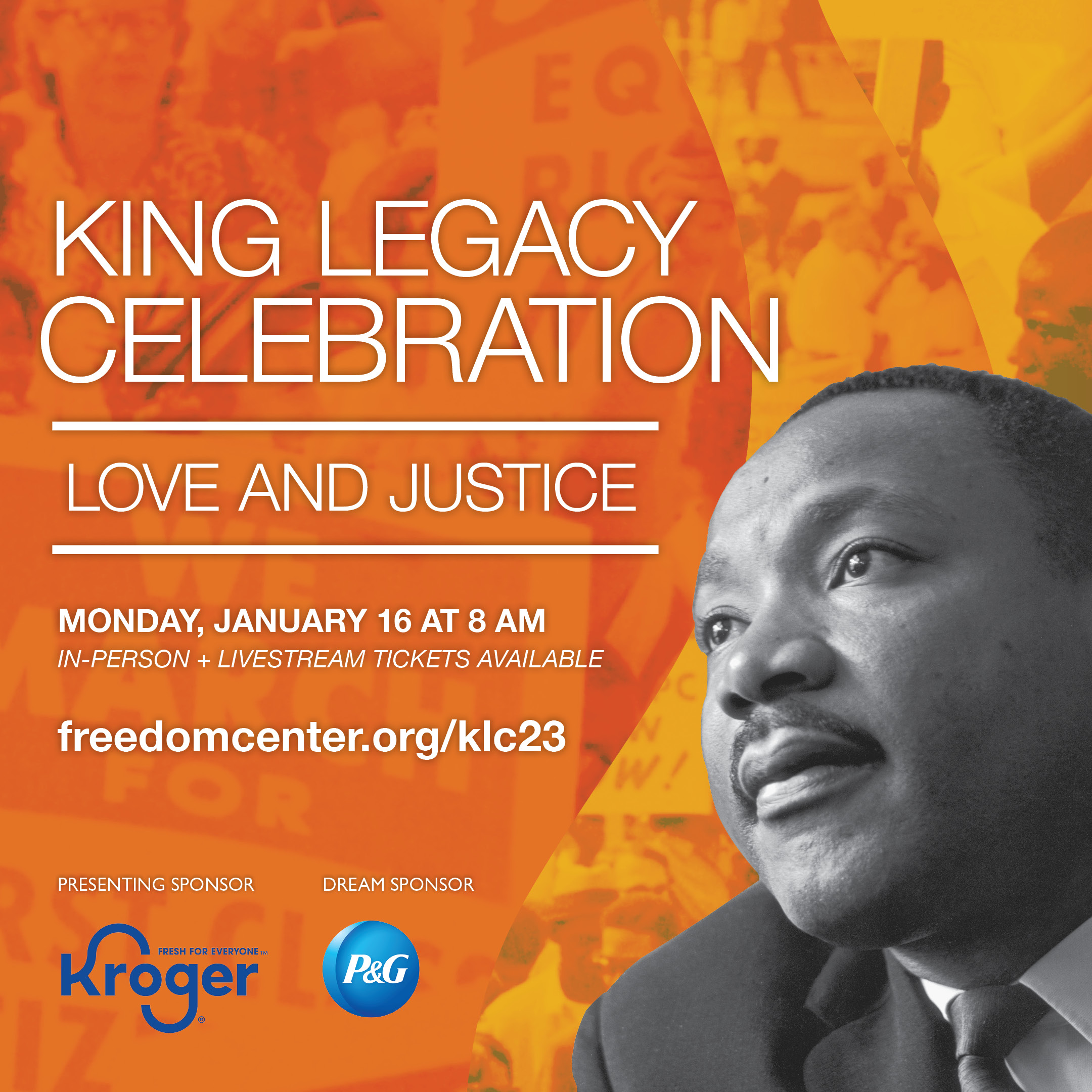 2023 King Legacy Celebration – National Underground Railroad