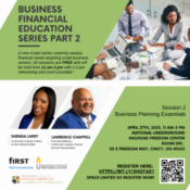 Business Financial Education Series: Business Planning Essentials