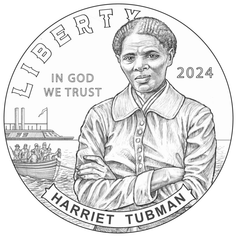 Freedom Center, U.S. Mint, Harriet Tubman home reveal commemorative