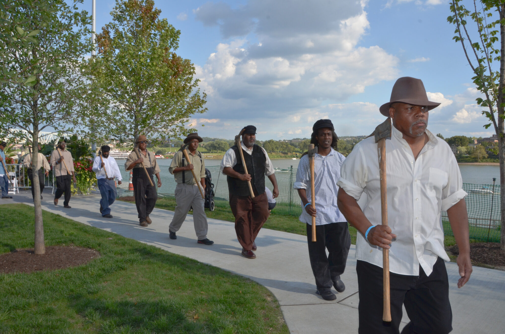 The Black Brigade of Cincinnati National Underground Railroad Freedom