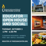 Educator Open House and Social