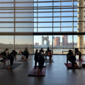 Yoga in the Grand Hall 6/9/24